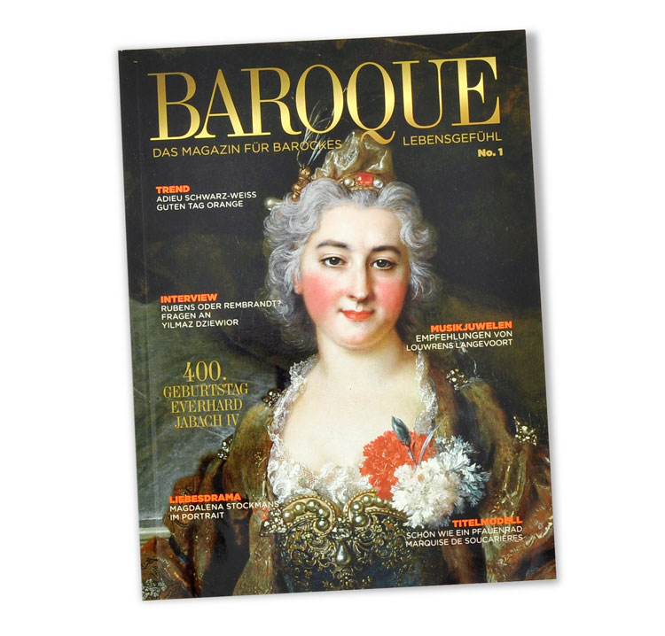BAROQUE / Lifestyle-Magazin