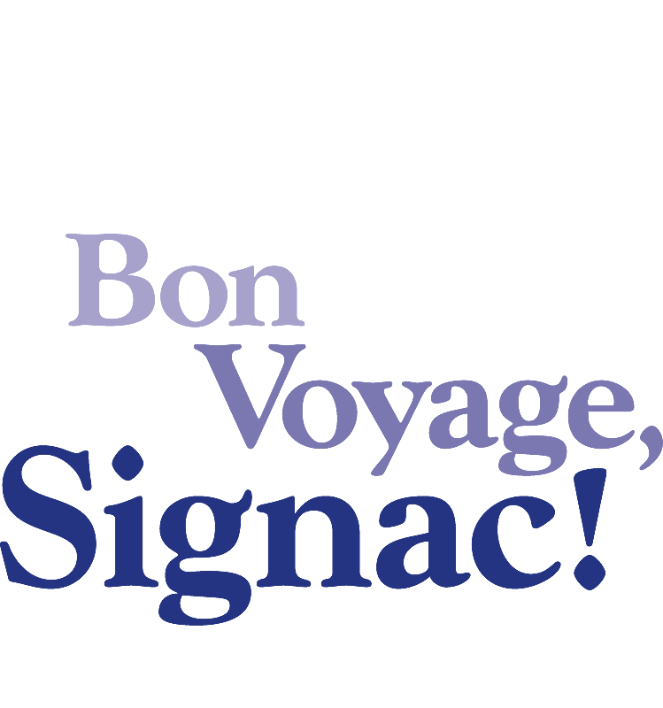 Bon Voyage, Signac!
