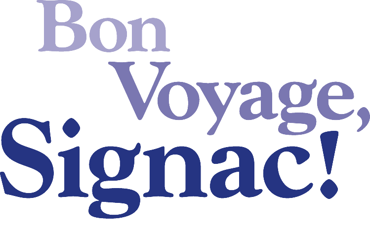 Bon Voyage, Signac!
