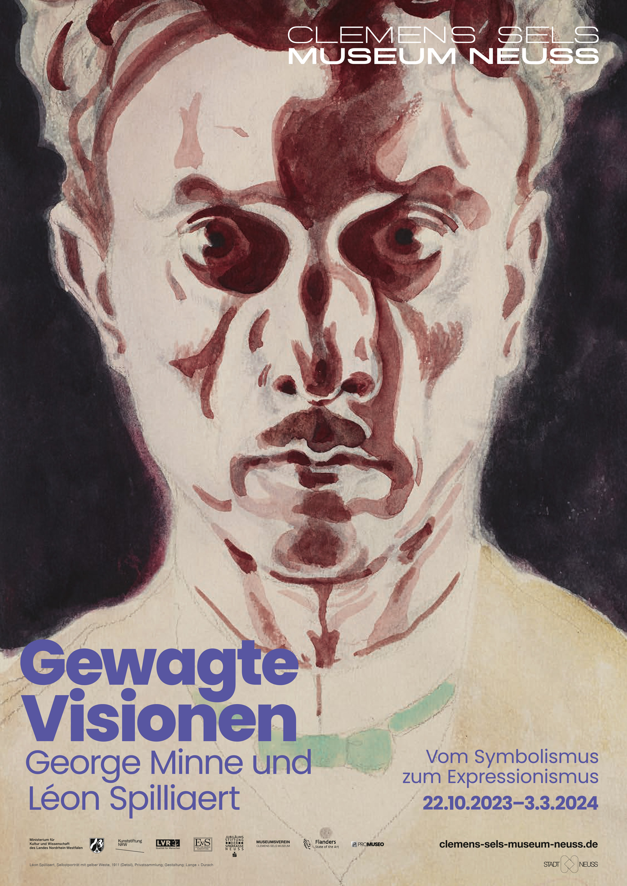 Gewagte Visionen. George Minne und Léon Spilliaert